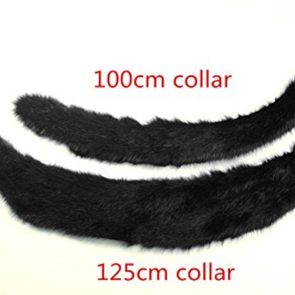 Extra Large Women's Faux Fur Collar for Winter Coa - Picture 2 of 8